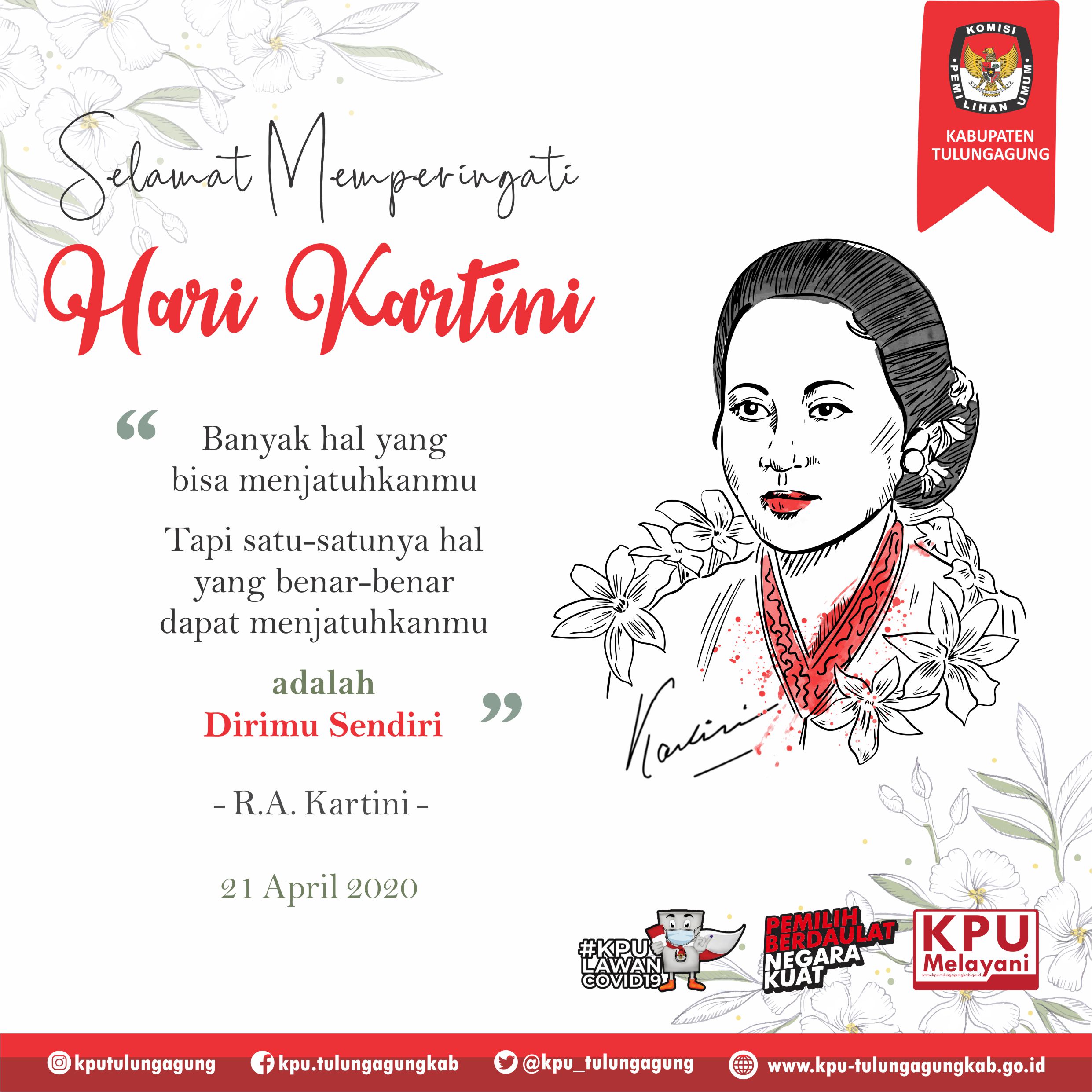 Detail Gambar Ucapan Hari Kartini 2021 Nomer 26