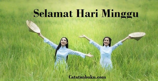 Detail Gambar Ucapan Hari Minggu Nomer 32