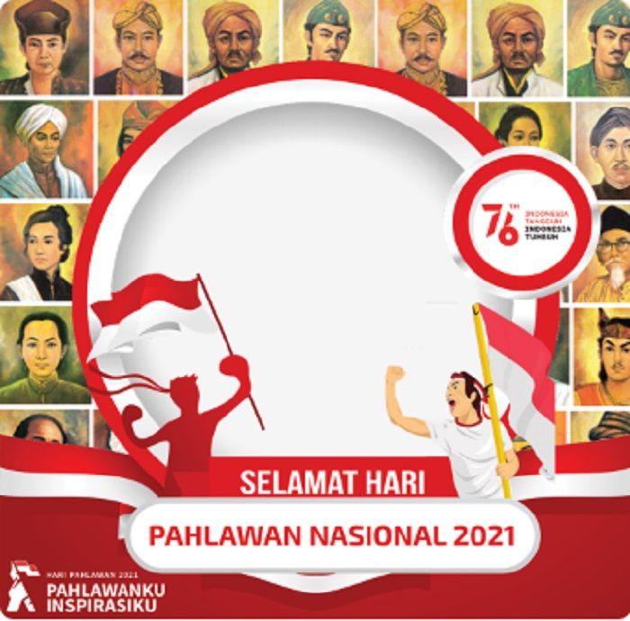 Detail Gambar Ucapan Hari Pahlawan 10 November Nomer 12