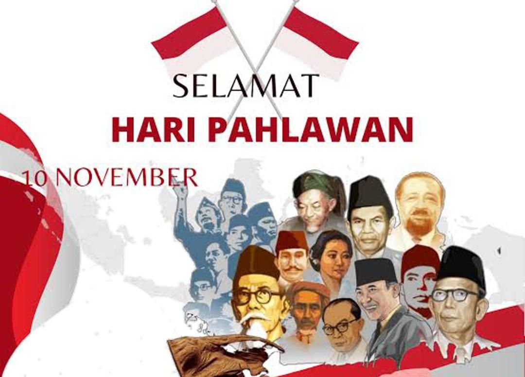 Detail Gambar Ucapan Hari Pahlawan 10 November Nomer 5