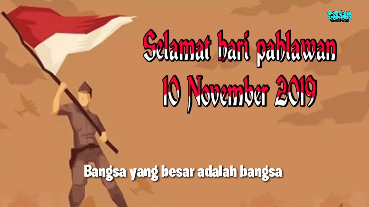 Detail Gambar Ucapan Hari Pahlawan 10 November Nomer 49