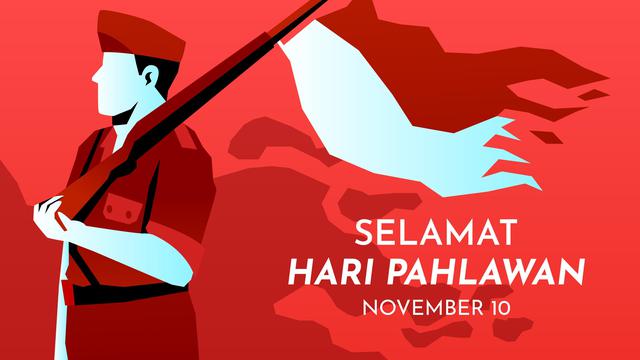 Detail Gambar Ucapan Hari Pahlawan 10 November Nomer 7