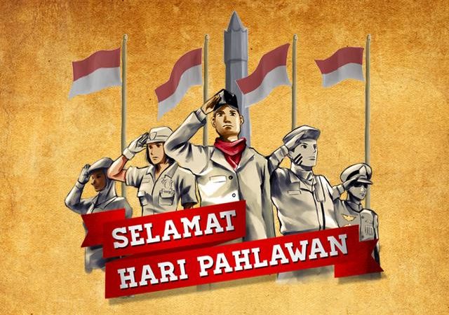 Detail Gambar Ucapan Hari Pahlawan Nomer 27