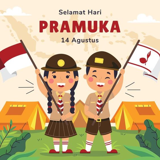 Gambar Ucapan Hari Pramuka - KibrisPDR