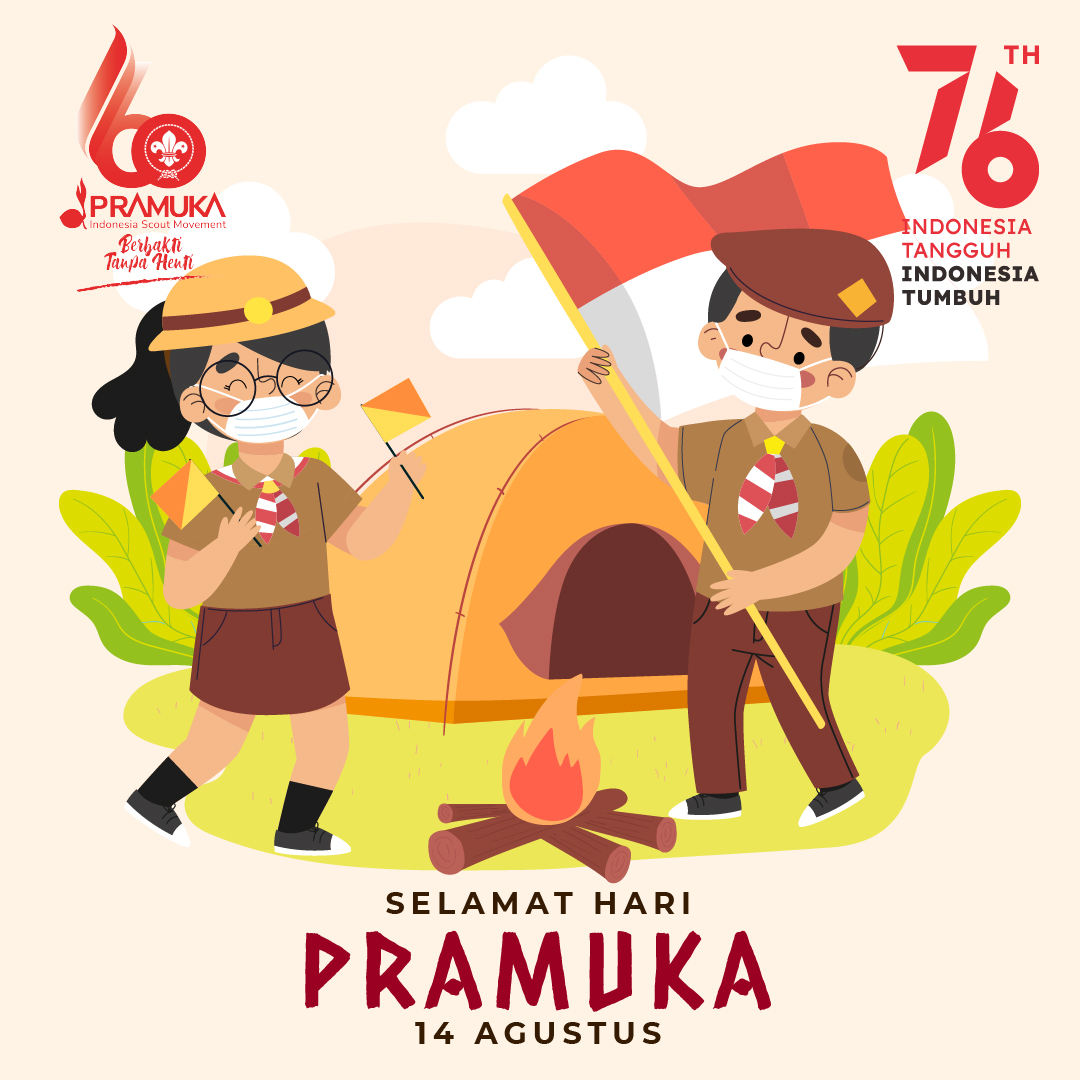 Detail Gambar Ucapan Hari Pramuka Nomer 38