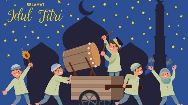 Detail Gambar Ucapan Hari Raya Idul Fitri Nomer 55