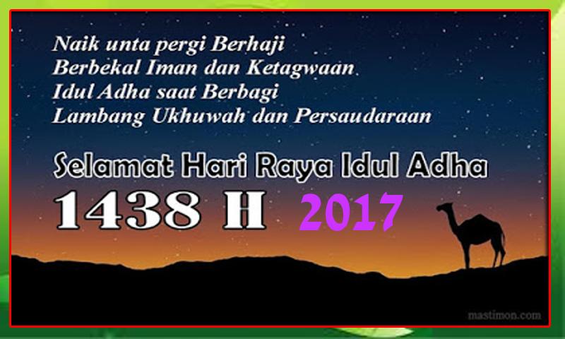 Detail Gambar Ucapan Idul Adha 2017 Nomer 9