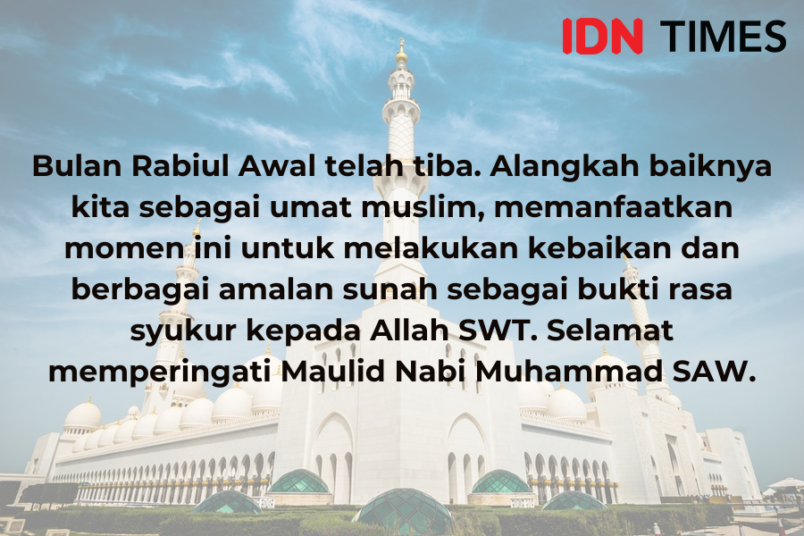 Detail Gambar Ucapan Maulid Nabi Nomer 44