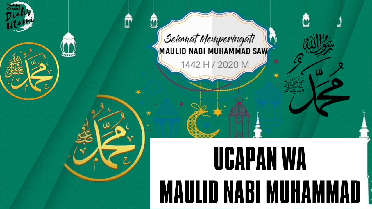 Detail Gambar Ucapan Maulid Nabi Nomer 49