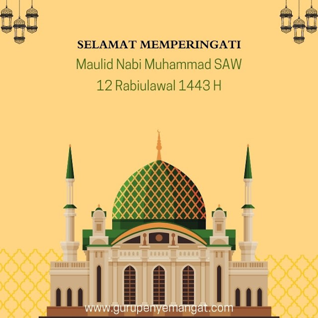 Detail Gambar Ucapan Maulid Nabi Nomer 51