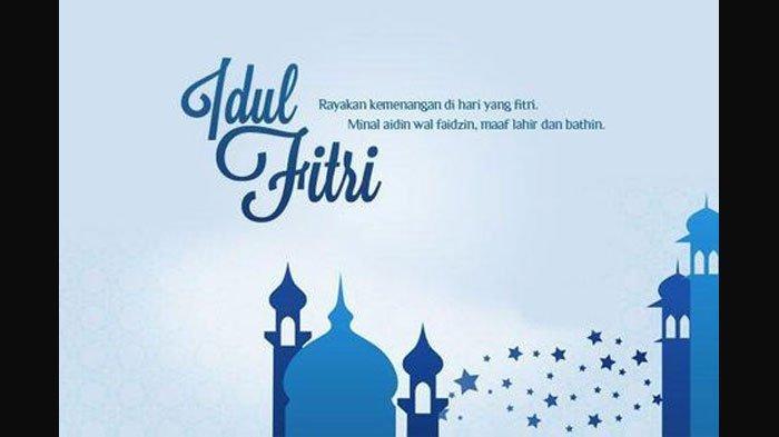 Detail Gambar Ucapan Minal Aidin Wal Faizin Nomer 3