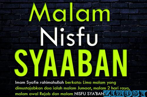 Detail Gambar Ucapan Nisfu Sya Ban Nomer 56