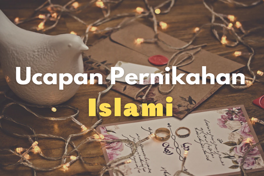 Detail Gambar Ucapan Pernikahan Islami Nomer 11