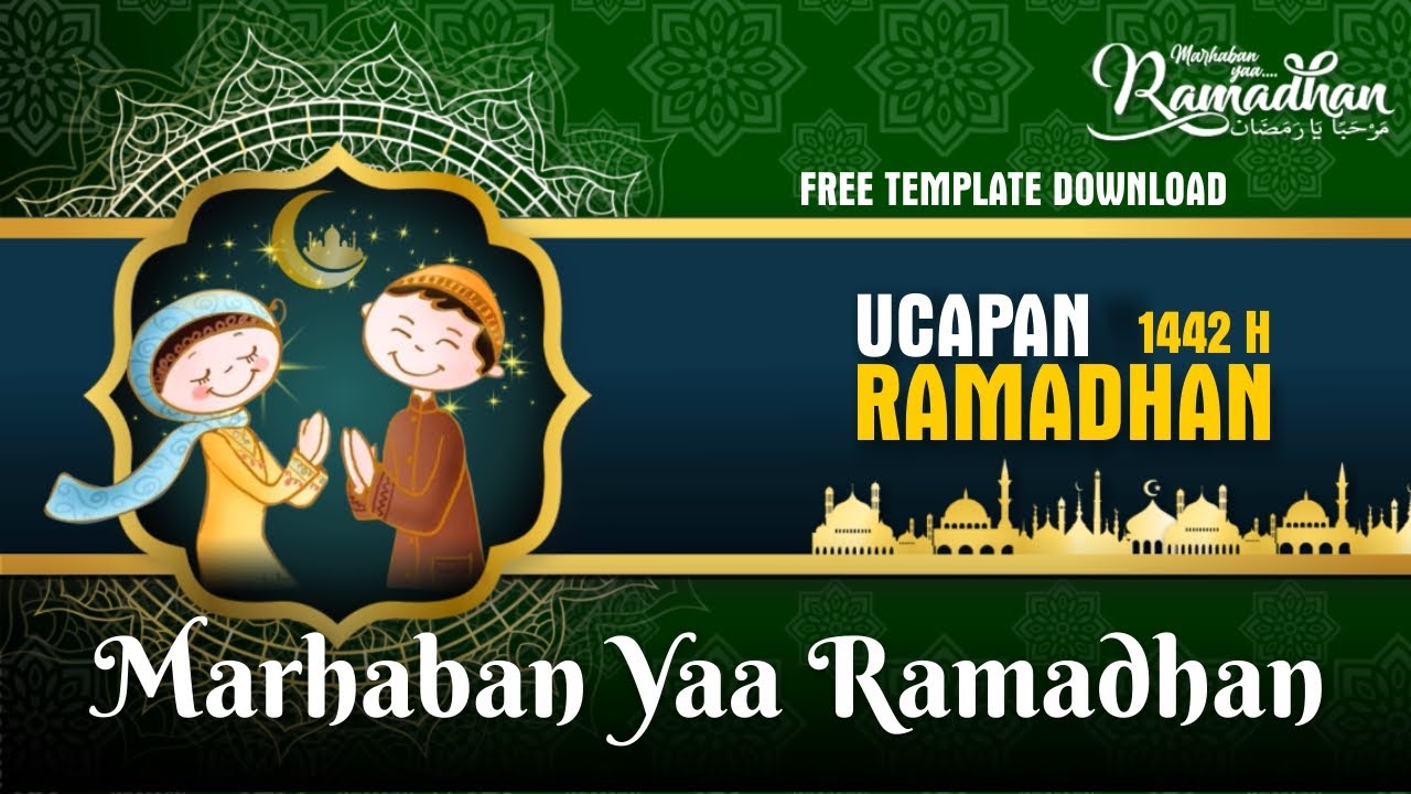 Detail Gambar Ucapan Ramadhan Nomer 32