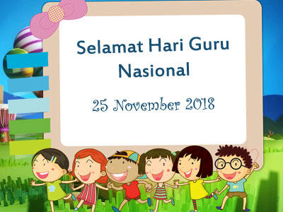 Detail Gambar Ucapan Selamat Hari Guru 2018 Nomer 30