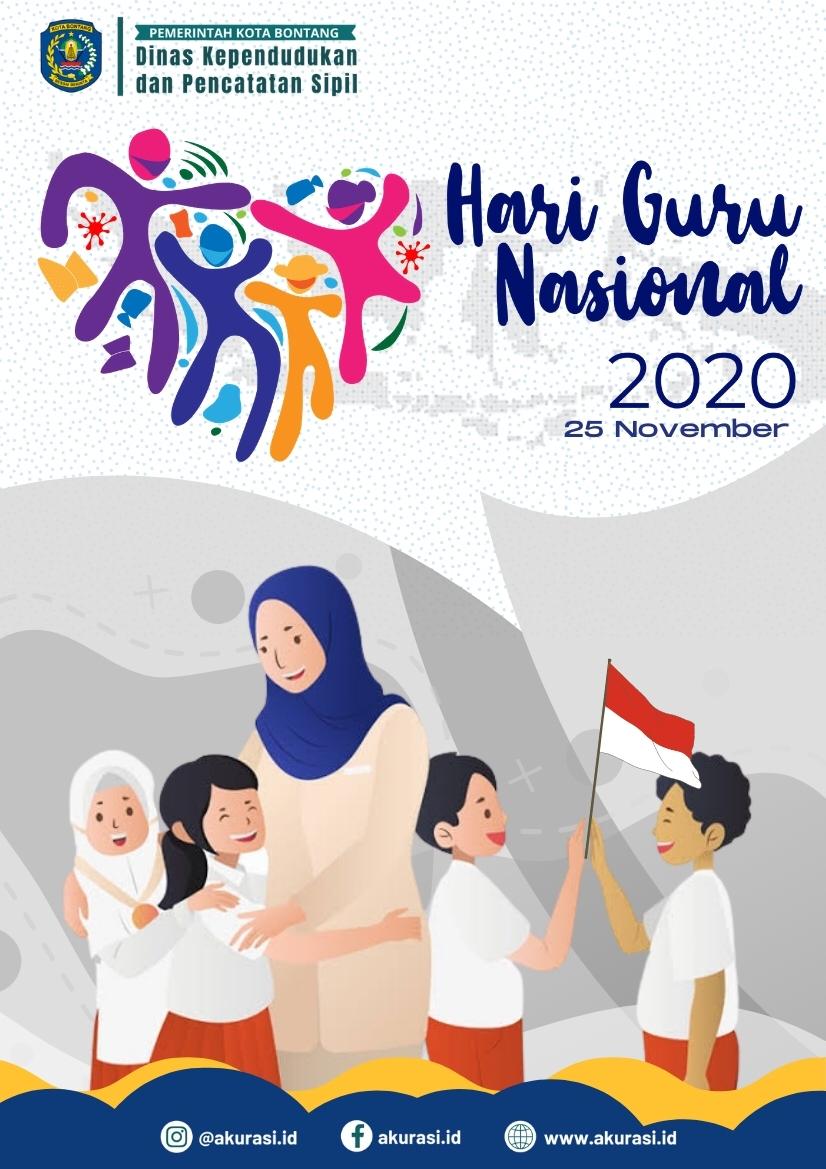 Detail Gambar Ucapan Selamat Hari Guru Nasional Nomer 33