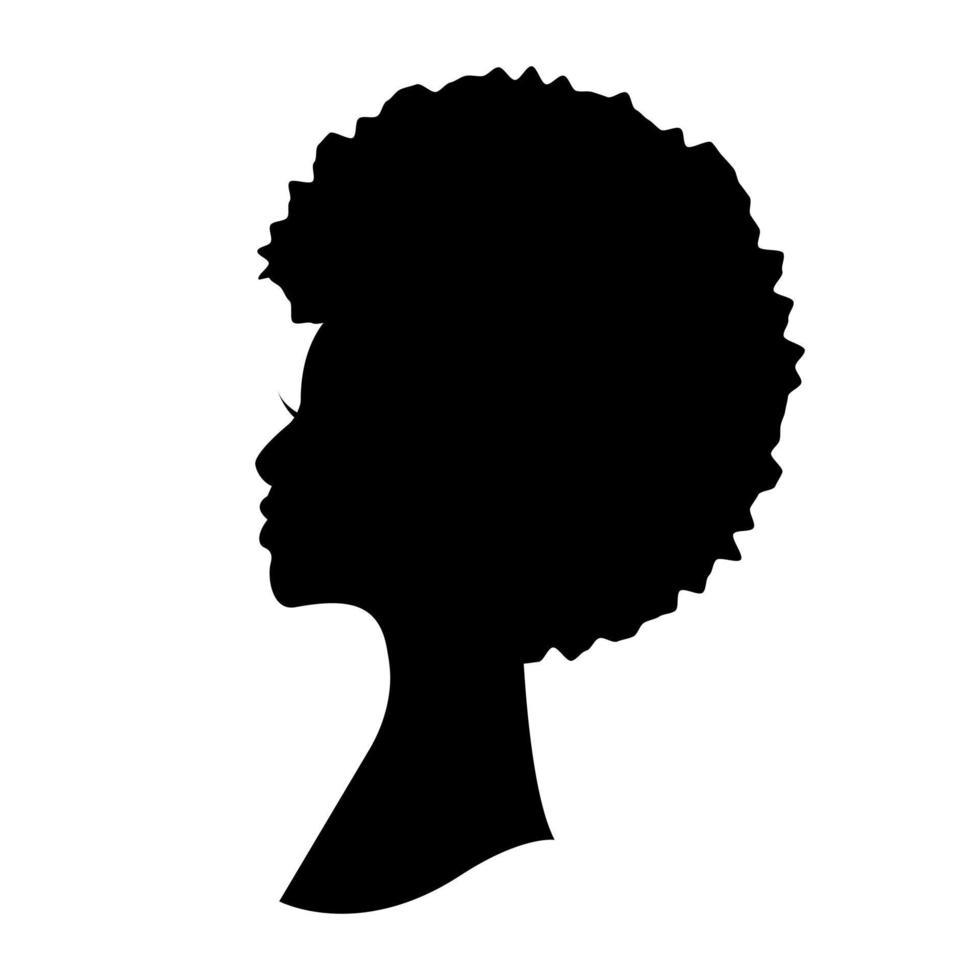 Detail African American Woman Afro Drawing Nomer 8