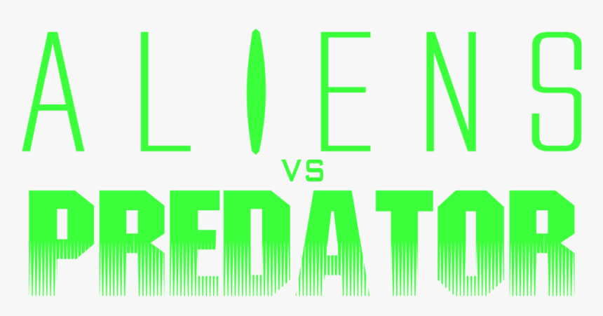 Detail Alien Vs Predator Font Nomer 2