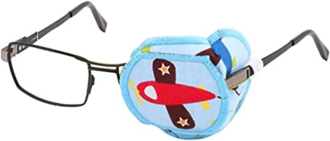 Detail Augenklappe Kinderbrille Nomer 6