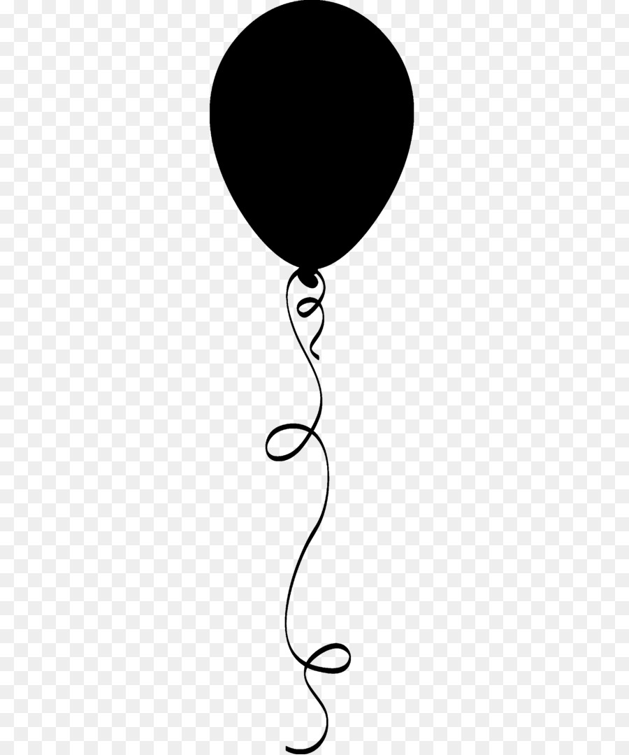 Detail Balloon Black And White Png Nomer 8