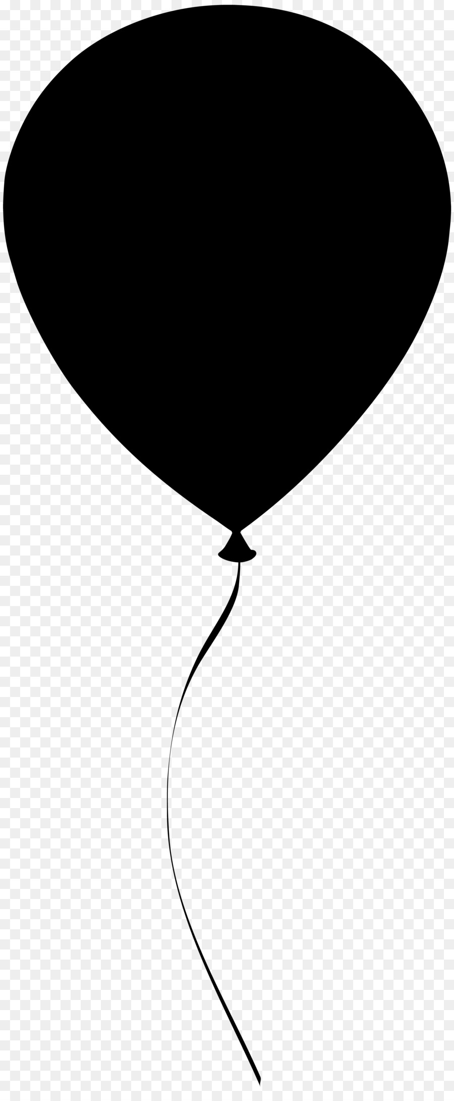 Detail Balloon Black And White Png Nomer 9