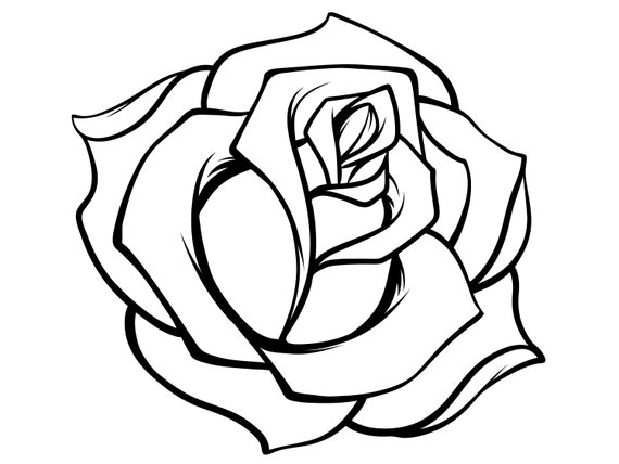 Detail Black Rose Tattoo Nomer 11