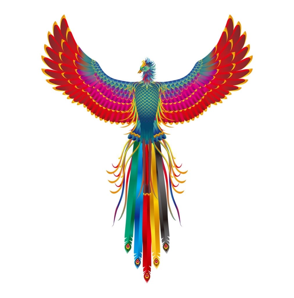 Detail Blue Phoenix Symbolism Nomer 9