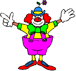 Detail Clown Clipart Nomer 8