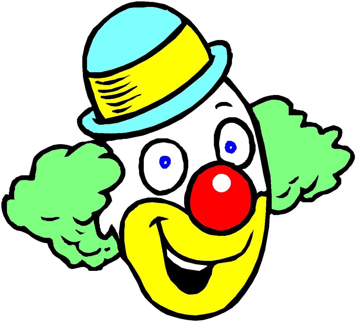 Detail Clown Clipart Nomer 13