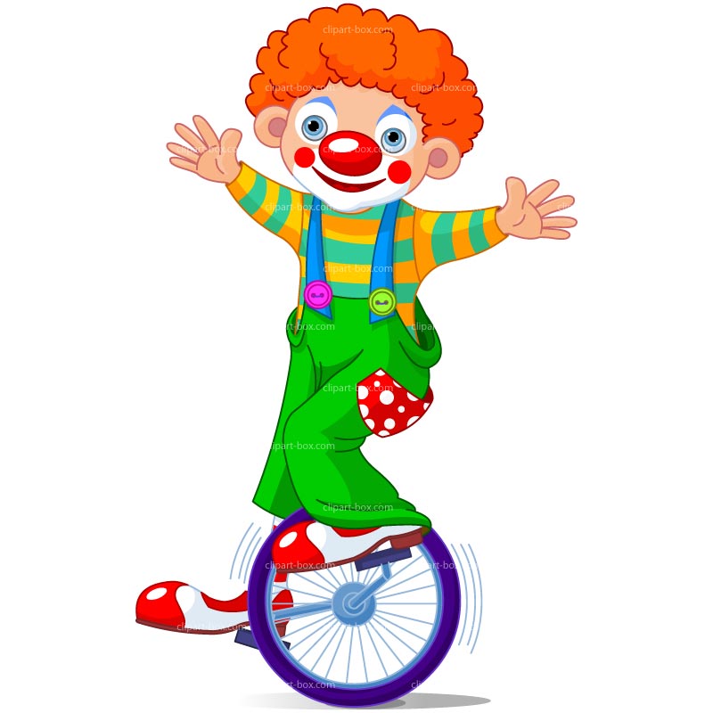 Detail Clown Clipart Nomer 14