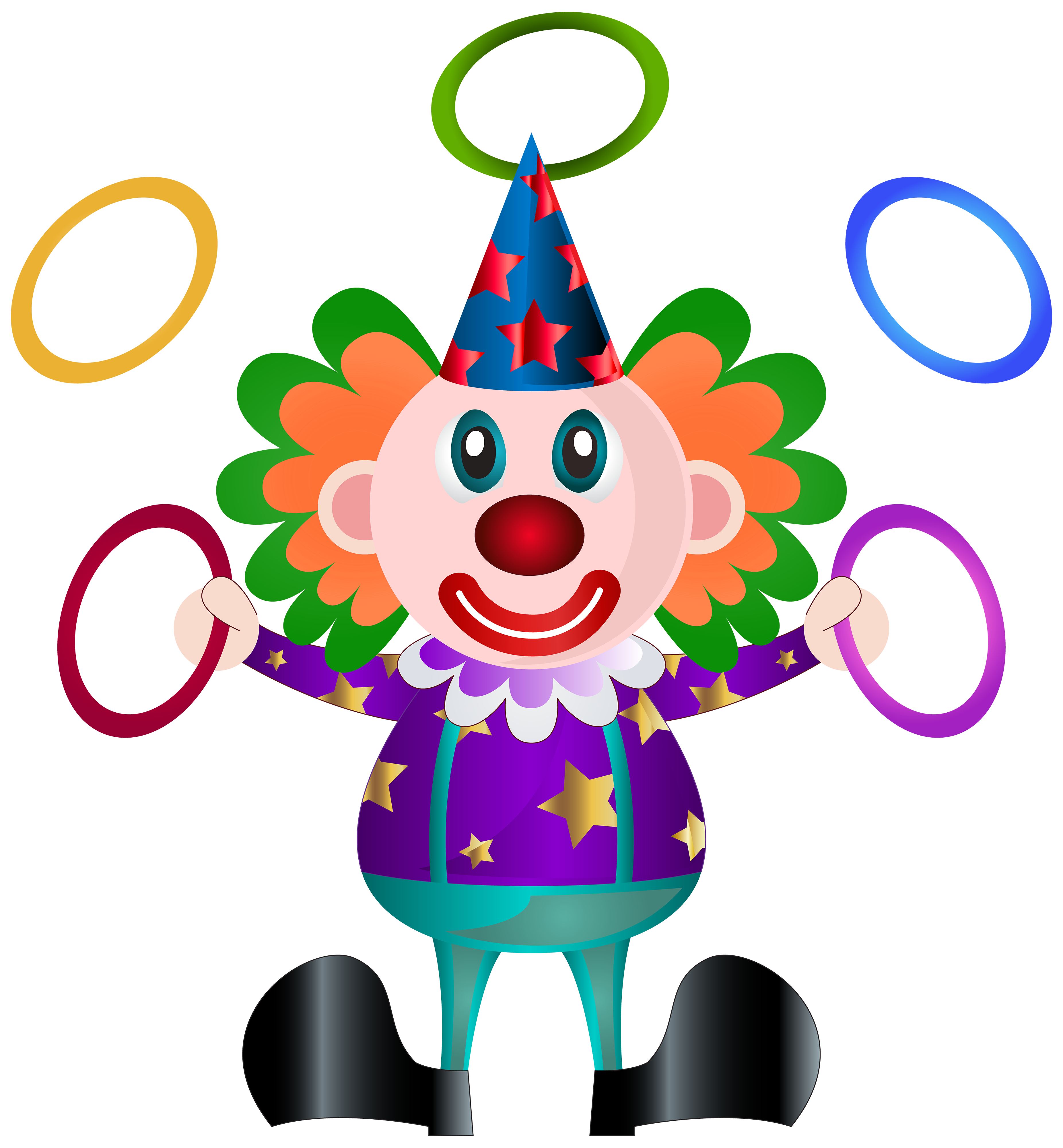 Detail Clown Clipart Nomer 5