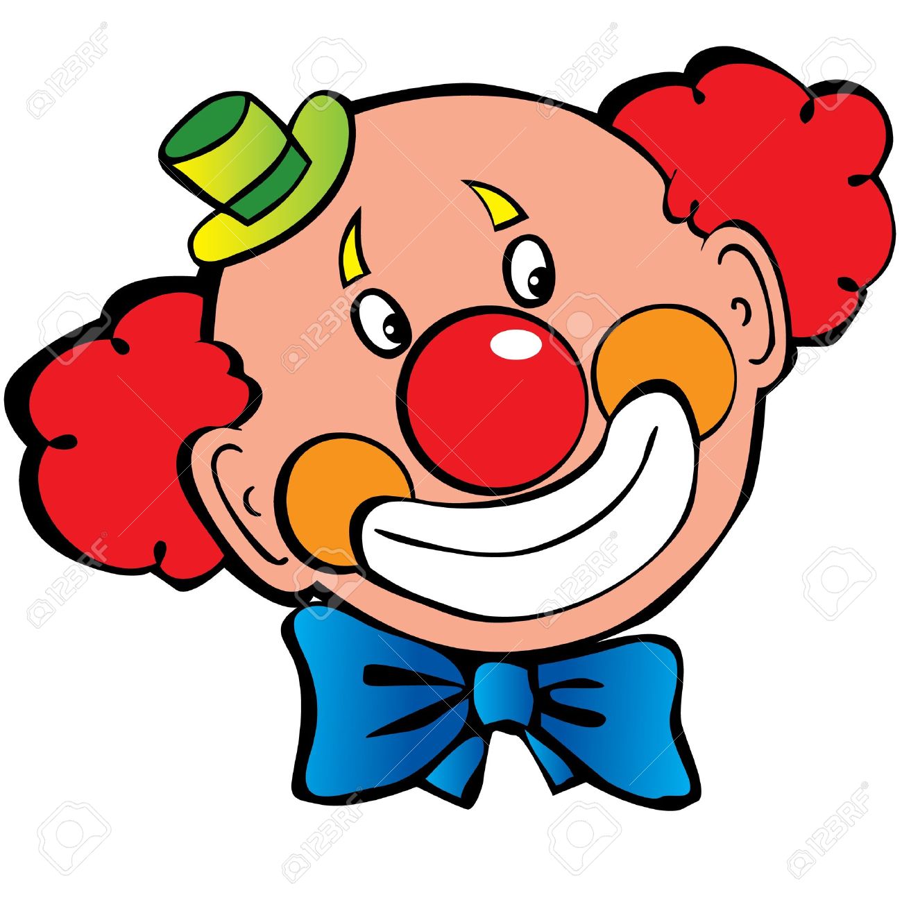 Detail Clown Clipart Nomer 6