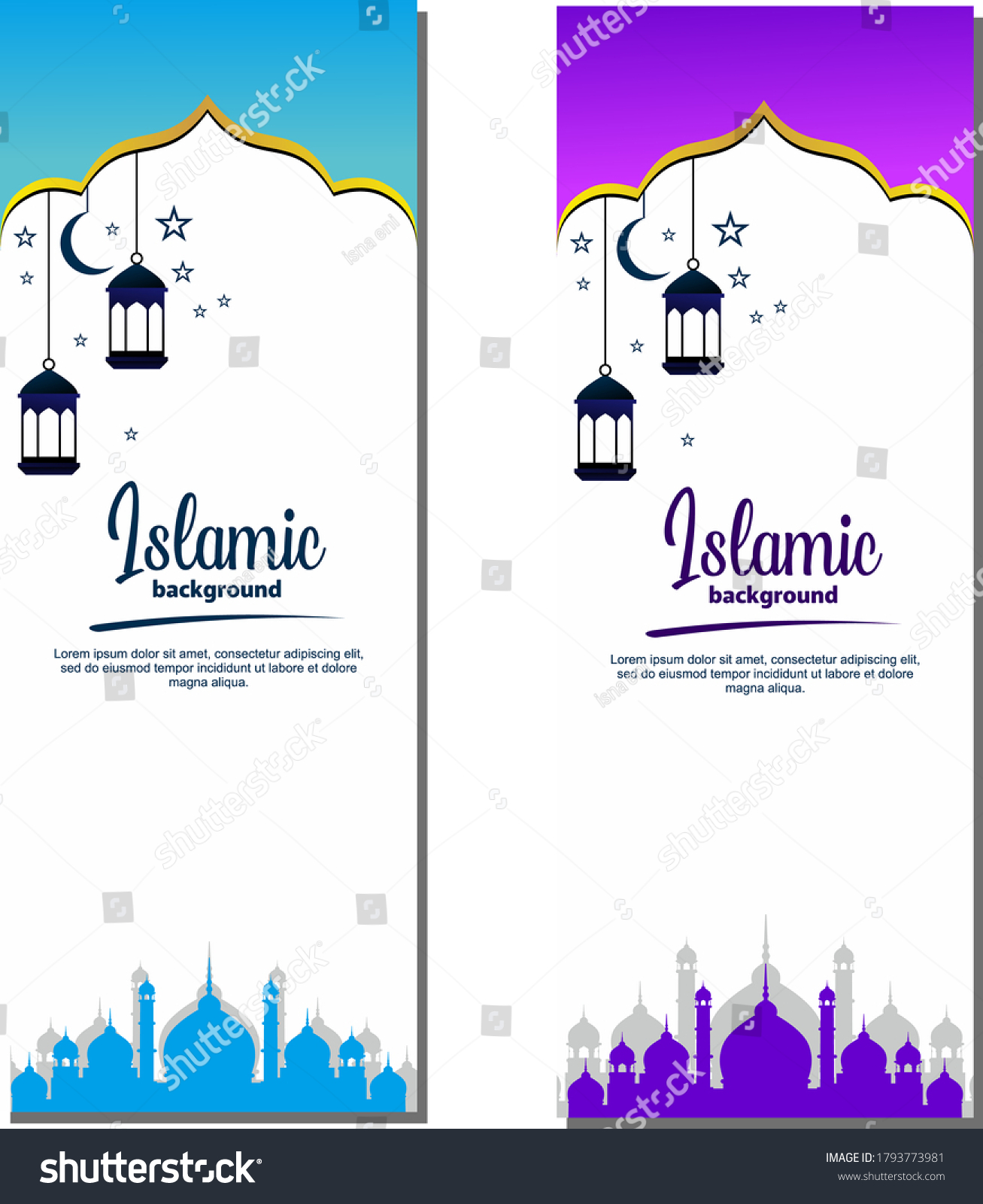 Detail Desain Banner Islami Nomer 58
