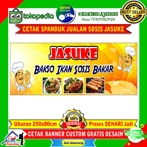 Detail Desain Banner Jasuke Nomer 34