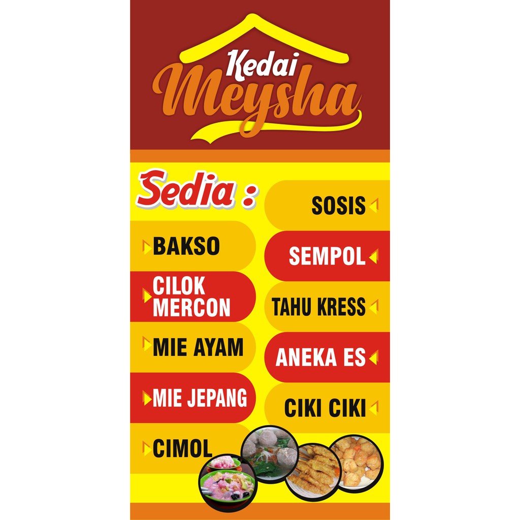 Detail Desain Banner Jualan Nomer 6