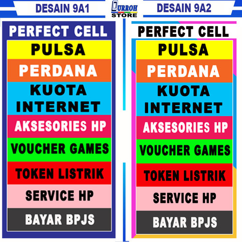 Detail Desain Banner Jualan Pulsa Nomer 47