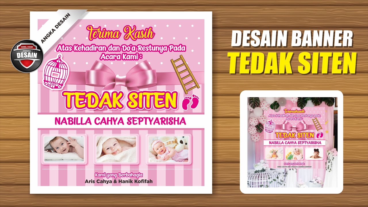 Detail Desain Banner Kelahiran Bayi Nomer 42