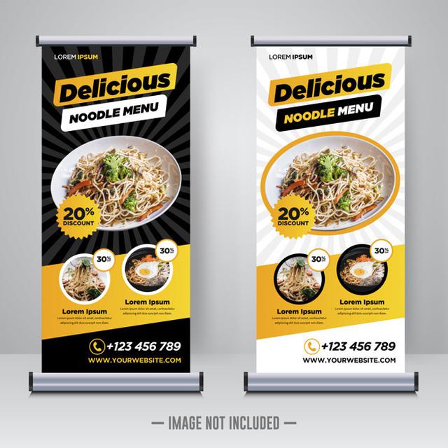 Detail Desain Banner Kuliner Nomer 34