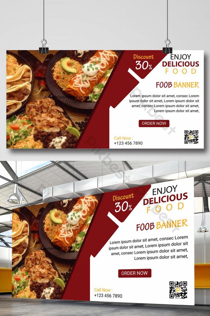 Detail Desain Banner Kuliner Nomer 5