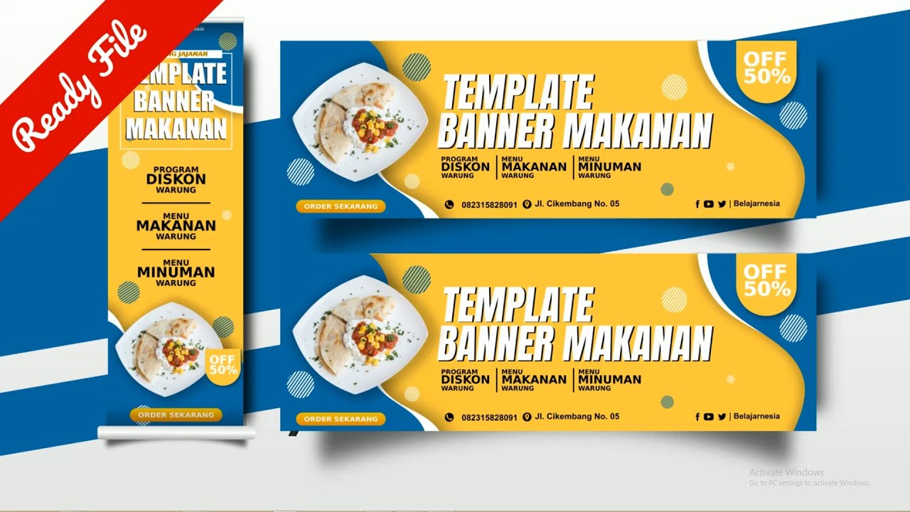 Detail Desain Banner Kuliner Nomer 39