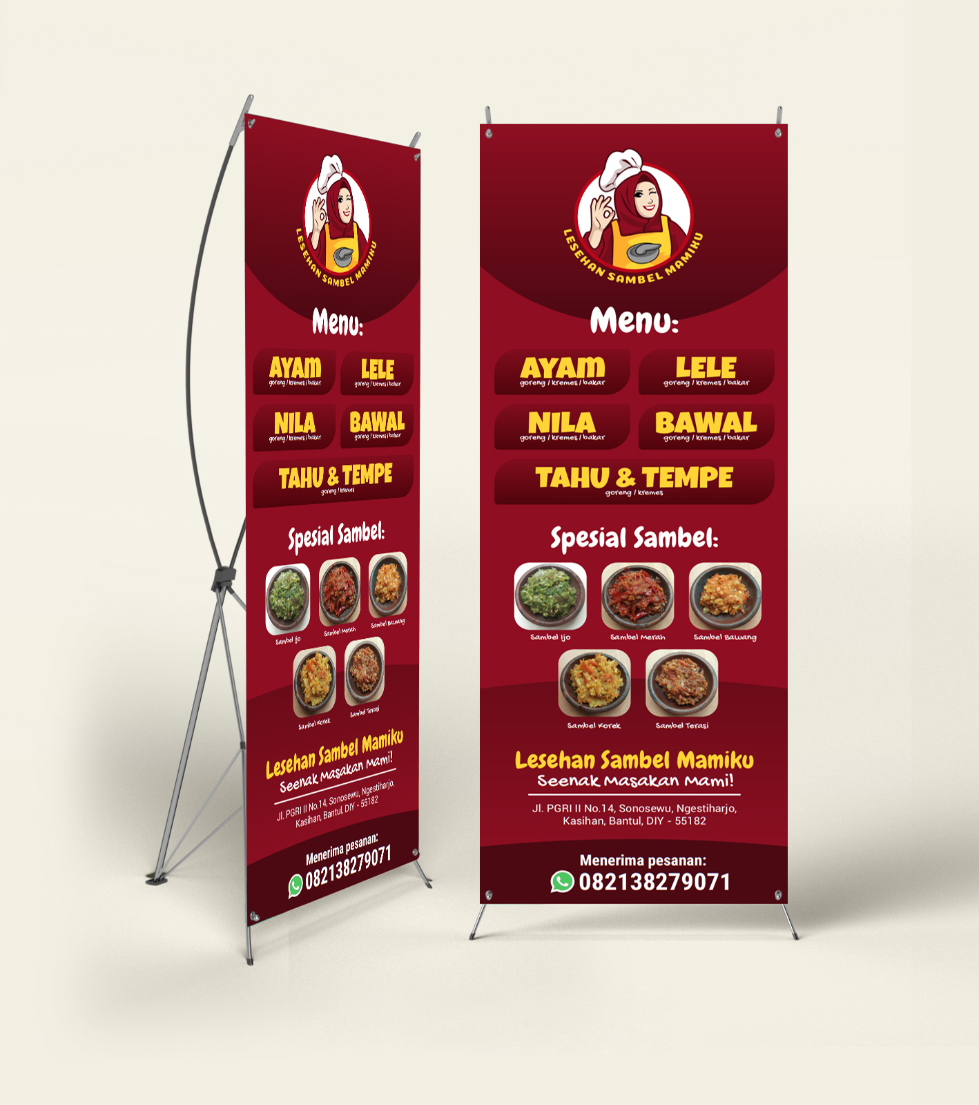 Detail Desain Banner Menarik Nomer 34