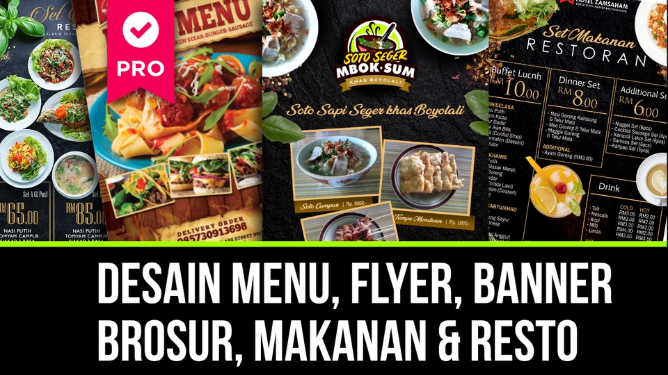 Detail Desain Banner Menu Makanan Nomer 20