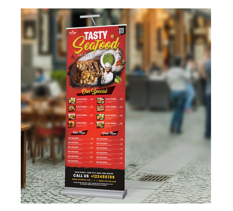 Detail Desain Banner Menu Makanan Nomer 28