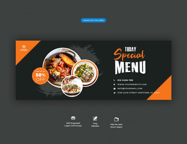 Detail Desain Banner Menu Makanan Nomer 34