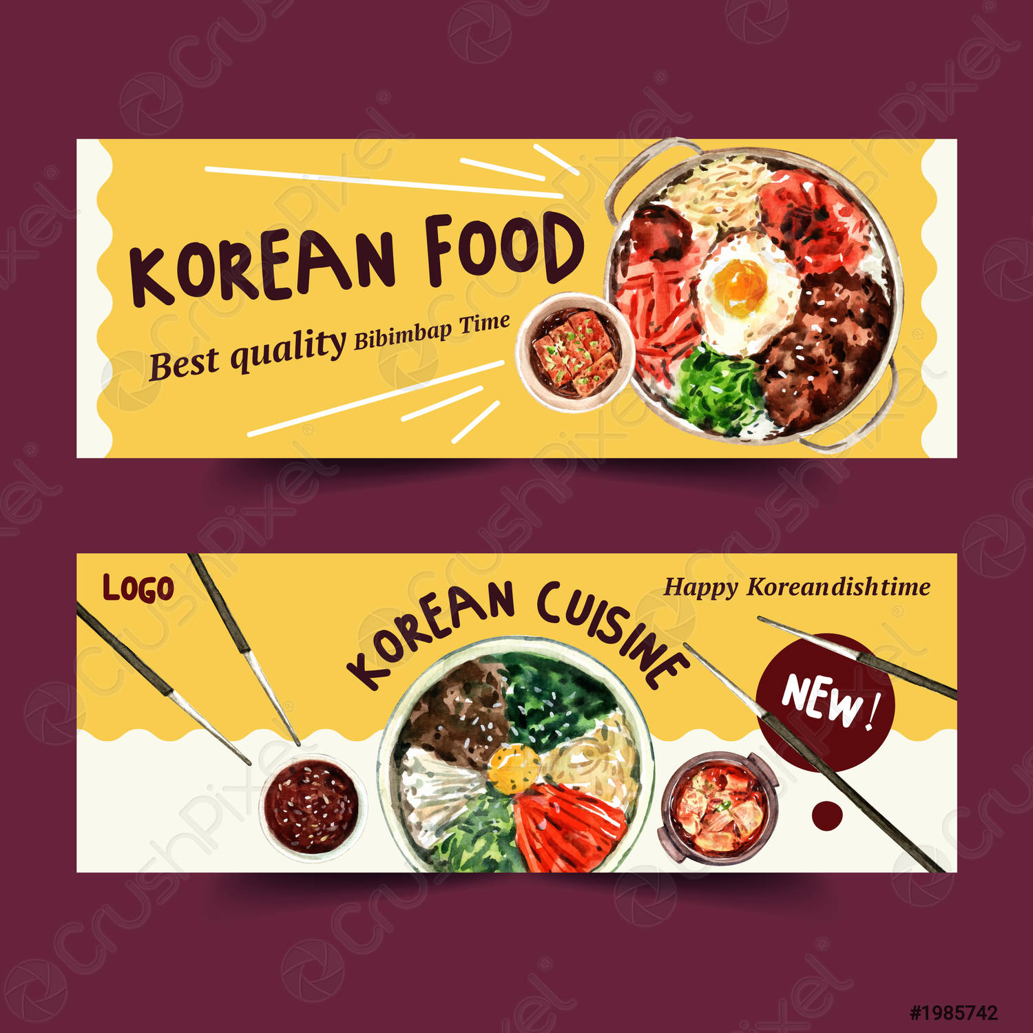 Detail Desain Banner Menu Makanan Nomer 52