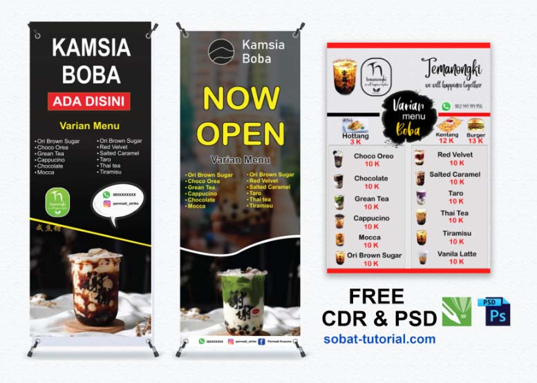 Detail Desain Banner Minuman Nomer 6