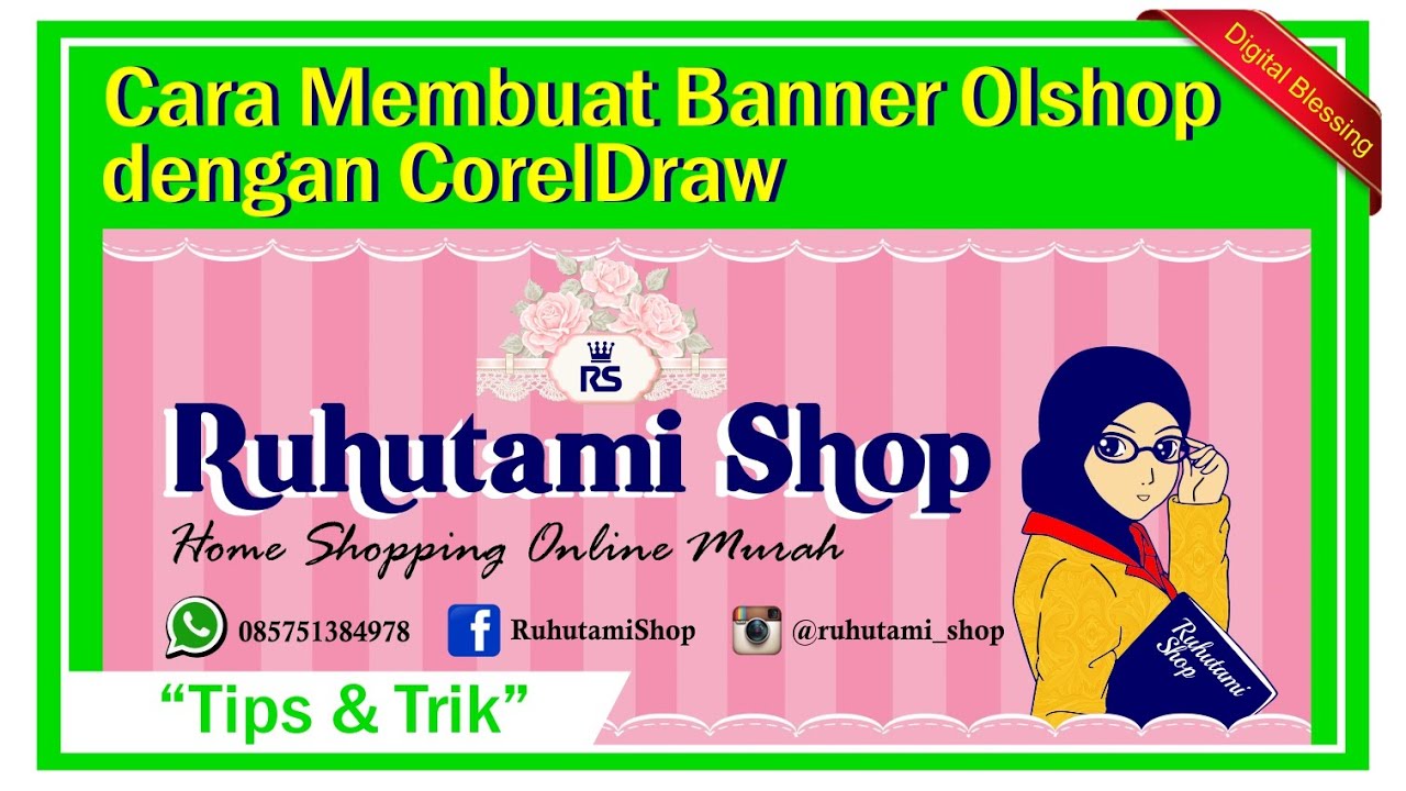 Detail Desain Banner Olshop Nomer 30