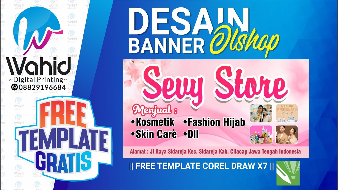 Detail Desain Banner Olshop Nomer 46