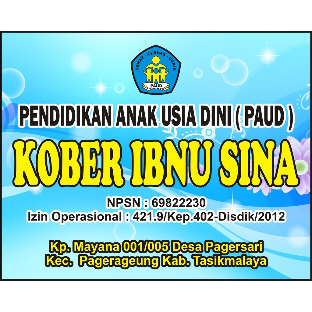 Detail Desain Banner Paud Nomer 25