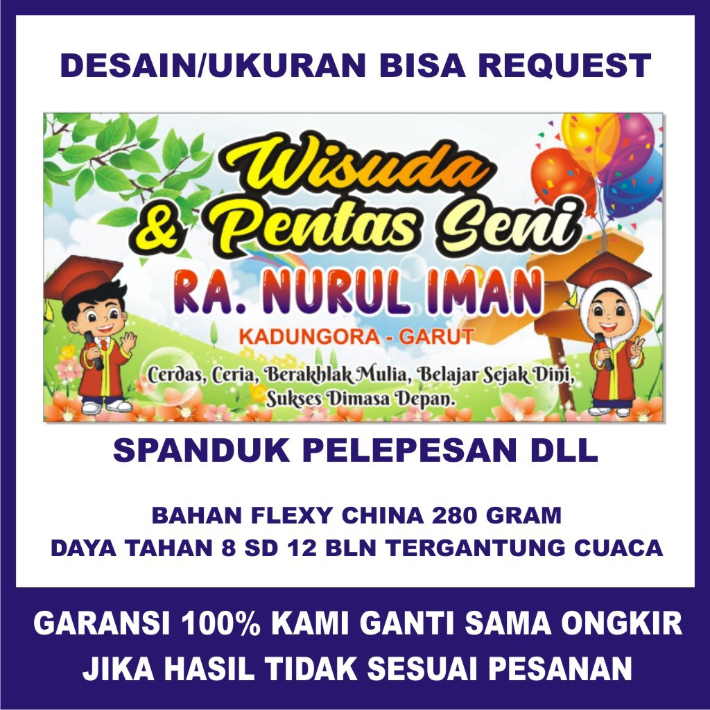 Detail Desain Banner Paud Nomer 39